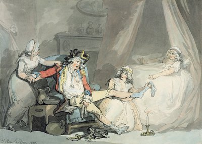 Le Quattro del Pomeriggio in Città da Thomas Rowlandson